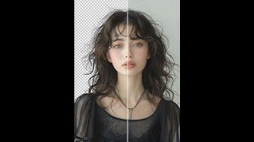 Adobe Photoshop 2024 Tips - How to Cut Out Hair EASILY & FAST #ducthangds