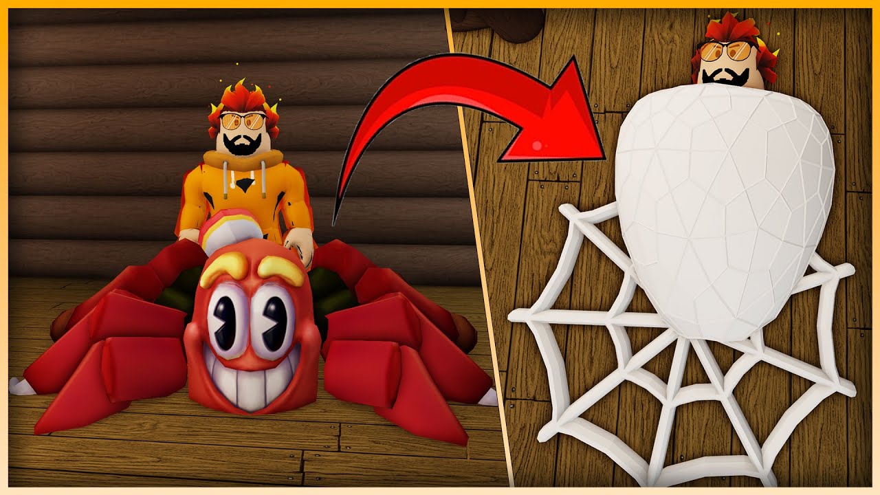 🟠 TEK RENK ÖRÜMCEK KATİL CHALLENGE 🟠| ROBLOX SPİDER [ ÖRÜMCEK ] ONE COLOR CHALLENGE | HAN KRAL EKİP