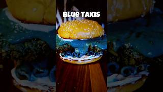 Blue Takis Chicken Sandwich