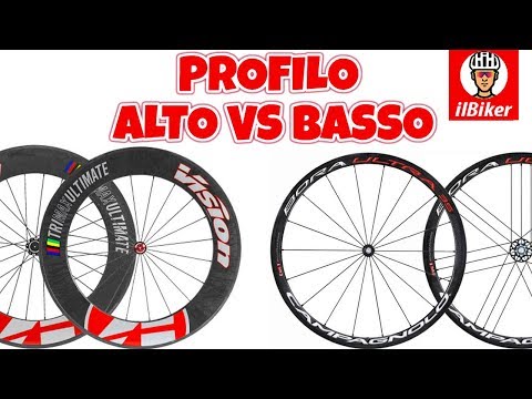 RUOTE | Alto Profilo VS Basso Profilo