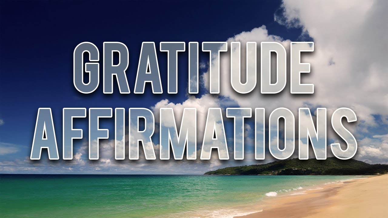 GRATITUDE AFFIRMATIONS - Unlocking Happiness: The Power Of Gratitude ...