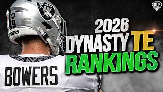 Peringkat & Tingkat 40 Pemain Tight End Terbaik di Dynasty Football 2026! (Setelah Draft!)