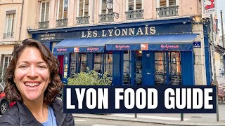 LYON FOOD GUIDE  with Prices  France's Food Capital