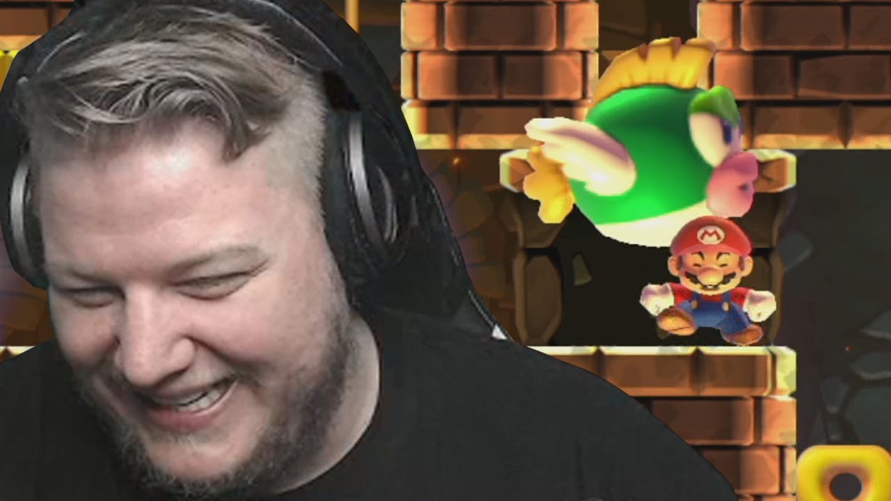 Brammen wird GETROLLT! | Mario Maker 2 Troll Level