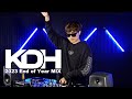 Kdh 2023 end of year mix  december 2023 zedd marshmello gryffin notdetc