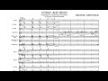 Score gershwin  porgy and bess symphonic picture for orchestra arr robert russell bennett