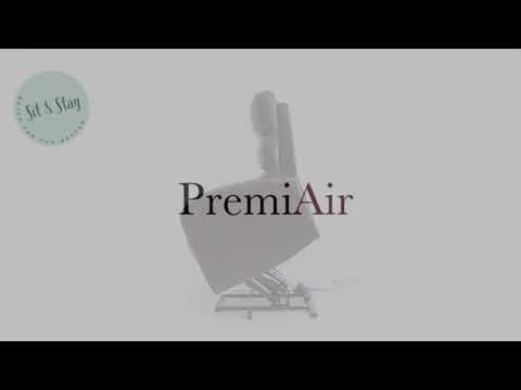 PremiAir Riser Recliner Dual Motor Chair Video