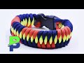 Make the "Dragon Teeth Switchback" Paracord Braceletf - BoredParacord.com