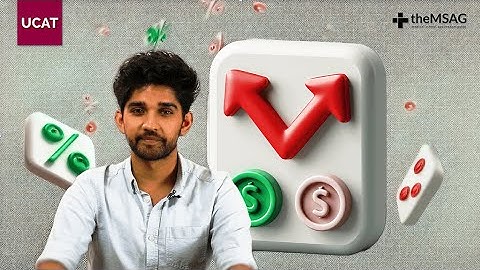 UCAT Quantitative Reasoning - Speed Through Percentage Increases & Decreases! (Lesson #4)