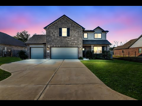 12341 N. Chestnut Hills Drive, Conroe, TX home video tour