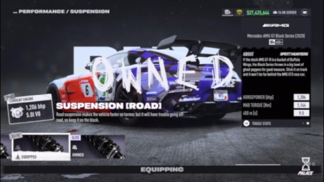 Need For Speed Unbound | S+ class build | Mercedes-AMG GT Black Series (2020)