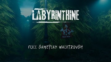 Be QUIET! | Labyrinthine - Full Gameplay Walkthrough | Chapter 1