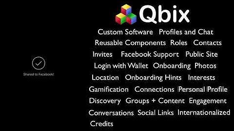 Qbix App Features and Demo on Mobile Phone Web