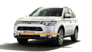 Mitsubishi Outlander Headlight Lens Cover Outlander Headlamp Plastic Lenses Covers Replace Repair