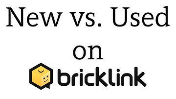 New vs. Used Lego: Which Sells Better on Bricklink?