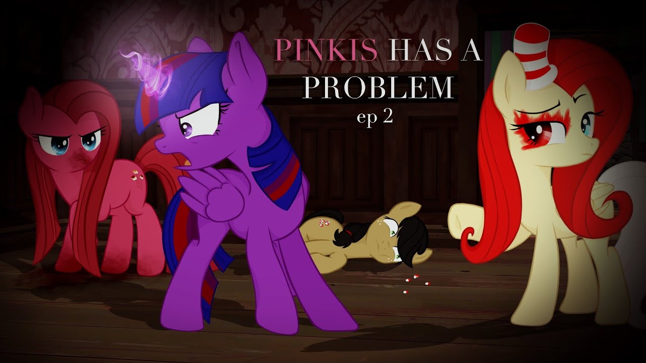 The Search: Pinkis has a problem ep 2 || Vrchat || My Little Pony || EOI