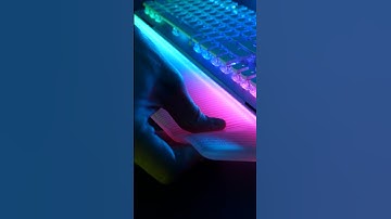 Vulcan II Max RGB Palmrest #Shorts #PC #Keyboard