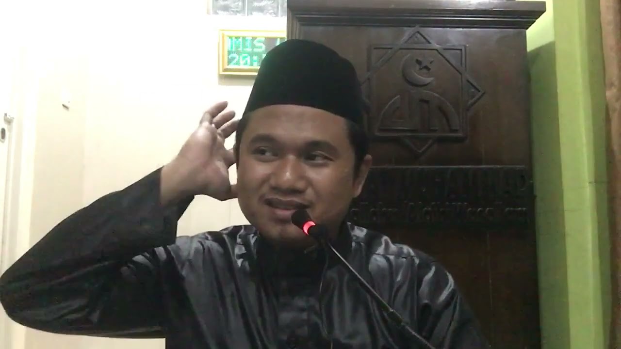 Perbedaan Hukum Syar’i Taklifi dan Wadh’i | Ust. Abu Hazim, MA.