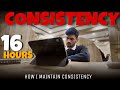 HOW I MAINTAIN CONSISTENCY⏰📚 || 16 HOURS DAILY STYDY ROUTINE #studyvlog #neet#pwmotivation #vlog