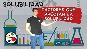 ¿Afecta el equilibrio a la solubilidad?