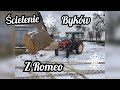 ❌ VLOGAS ❌ Pierwszy Śnieg !! Ścielenie byków z ROMEO !