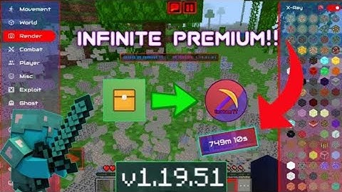 🤯TOOLBOX FOR MINECRAFT PE 1.19.51 | X-RAY UPDATE & SIGN IN FIXED!