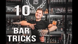 10 Basic Bar Tricks