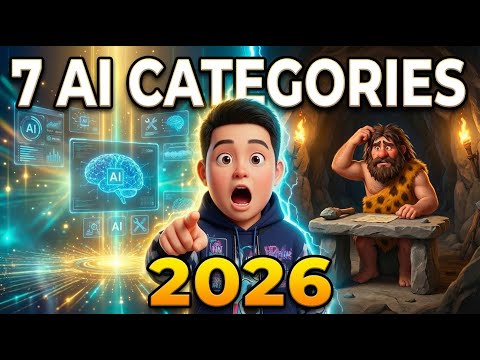 7 AI Tools You NEED in 2026 (Or You'll Swim Naked)