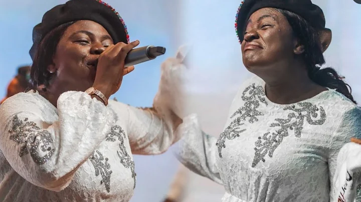 AFTER BIRTH, ADEYINKA ALASEYORI RETURNS WITH A MIND BLOWING MINISTRATION AT RCCG CHAMPIONS CATHEDRAL
