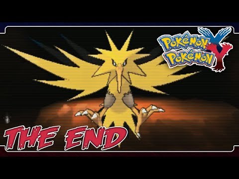 Pokemon X and Y Playthrough Part 56 - Catching Zapdos!