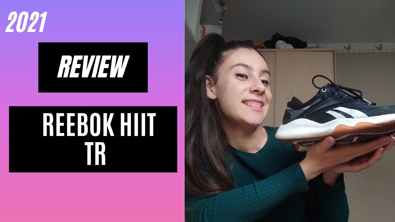 REVIEW REEBOK HIIT TR - YouTube