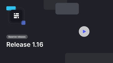 Baserow 1.16: Calendar view, the Group → Workspace rename, multiple cell selection shortcut & more…!