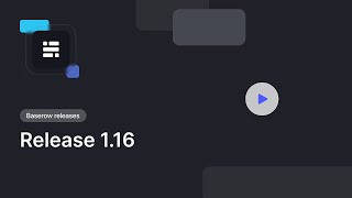 Baserow 1.16: Calendar view, the Group → Workspace rename, multiple cell selection shortcut & more…!