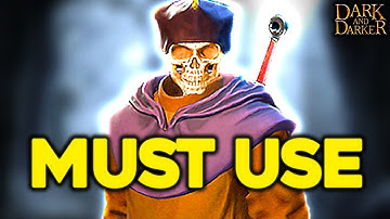 Squire Wizard Build EVERYONE Should Be Using in Dark and Darker!