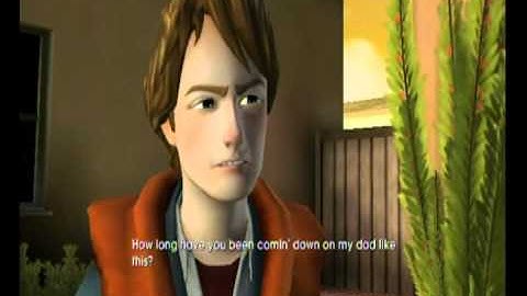 Back to the Future the Game Chapter 2 Get Tannen! Part 3