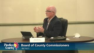 Board of County Commissioners Work Session/Agenda Briefing 8-19-21 screenshot 5