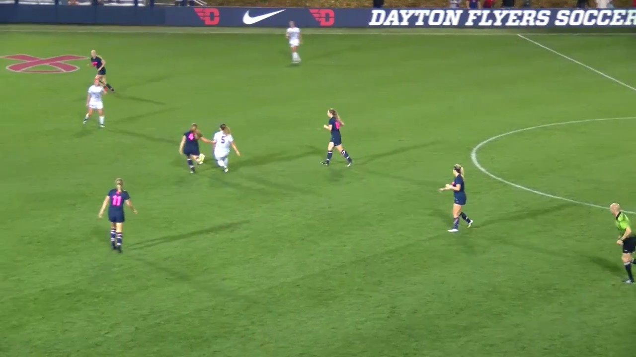dayton womens soccer duquesne highlights youtube flyers soccer