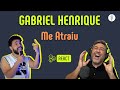 GABRIEL HENRIQUE | ME ATRAIU | Vocal coach REACTION &amp; ANÁLISE | Rafa Barreiros