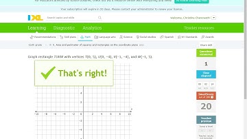 Area and Perimeter on the coordinate plane