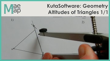 KutaSoftware: Geometry- Altitudes Of Triangles