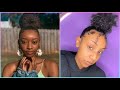 💯Cute Bun Hairstyles For Natural Hair | Natural Hairstyles COMPILATION 2021 (#5)💙💙