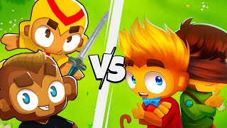 Can We BEAT Tewbre at MODDED BTD6!?