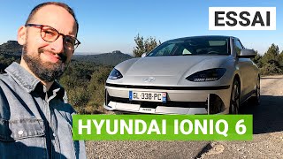 Essai Hyundai Ioniq 6 : 614 km d’autonomie, mythe ou réalité 