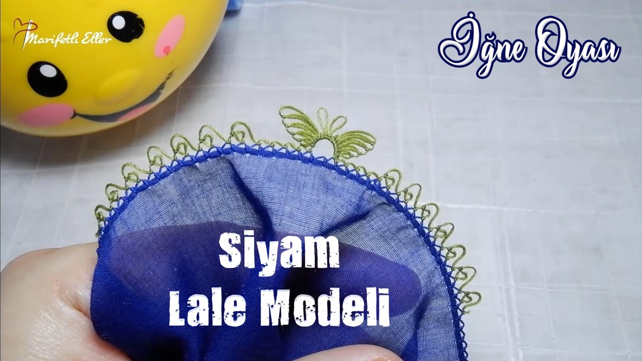 İğne Oyası Siyam Lale Modeli | 1004. İğne Oyası Modeli | İğne Oyası Modelleri