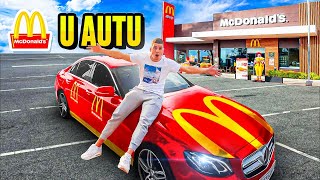 OTVORIO SAM MC Donalds U AUTU! *profitirao*