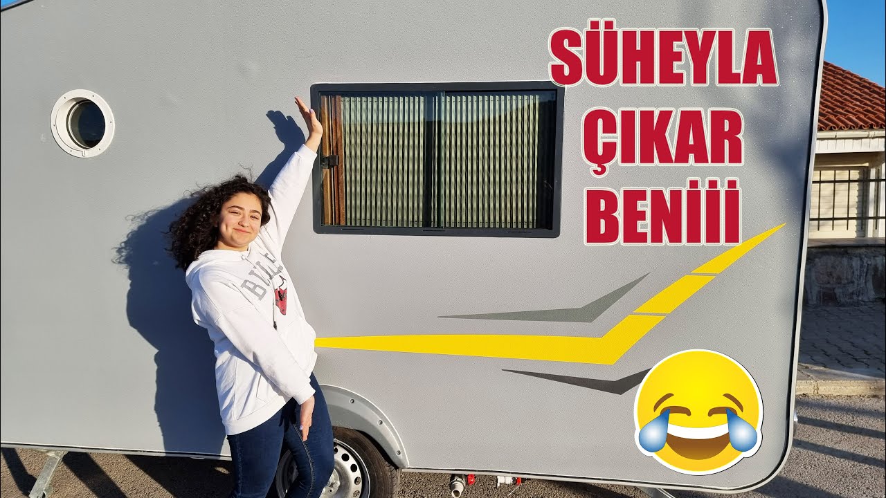 BABAMI KARAVANA KİLİTLEDİM !! MİNİ KARAVAN DİZAYNI - YouTube