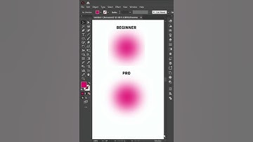 Adobe Illustrator 2025 - Tips to fix Gaussian blur like a PRO #graphicdesign
