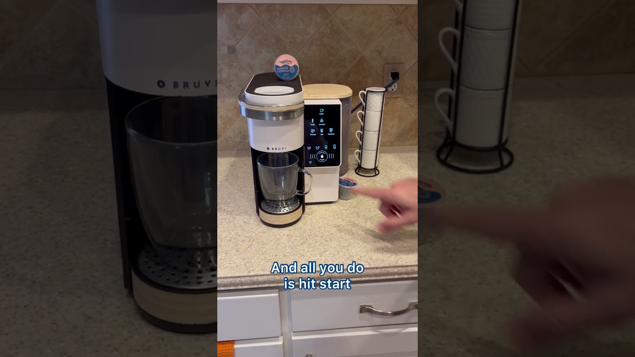 Bruvi Coffee Maker Review: Pod Coffee That Tastes Better and Makes Less  Plastic Waste