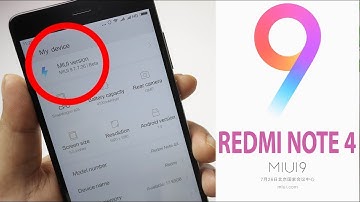 How to Install MIUI 9 On Redmi Note 4 without Root
