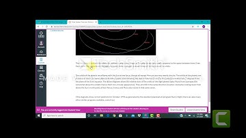 Canvas LMS Solar System